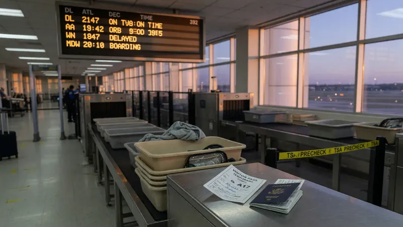 TSA Gateside: Non-Travelers Can Reach the Gate at 13 Airports