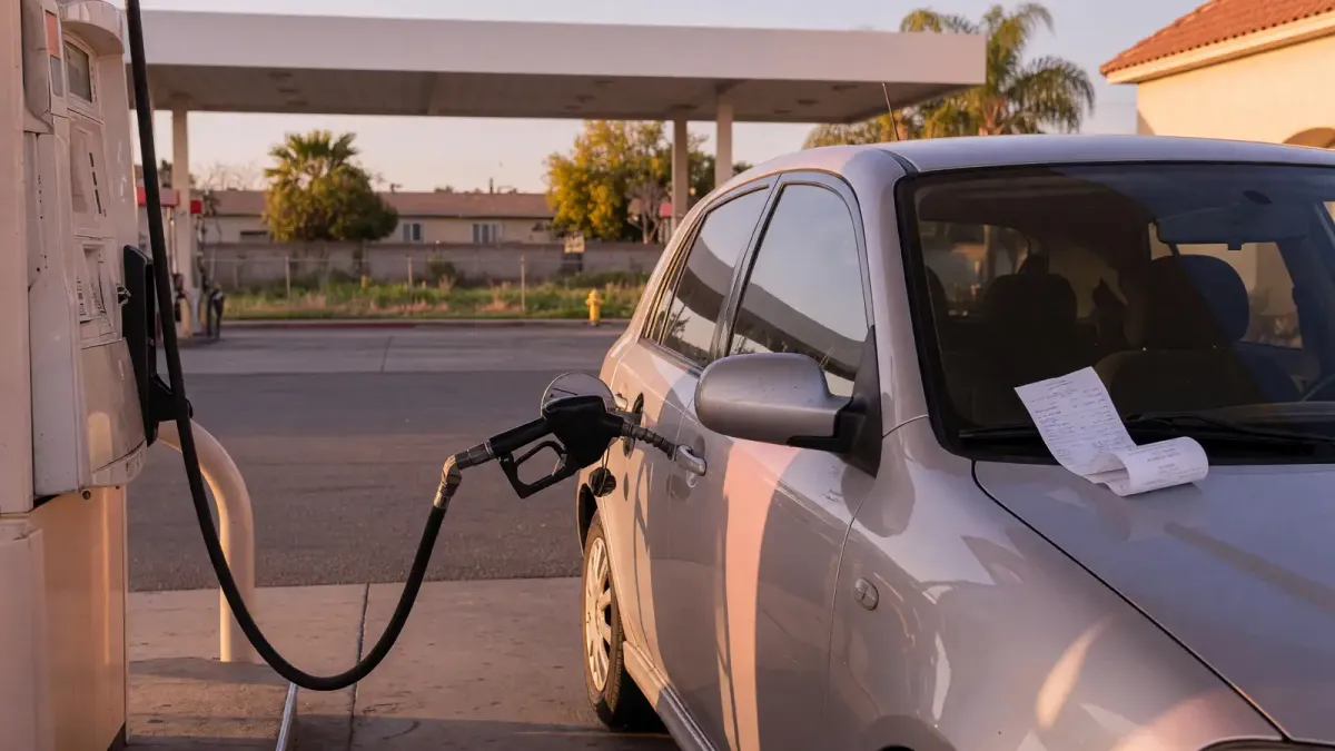 Labor Day Gas Hit $4.14. Diesel Just Set a Record.