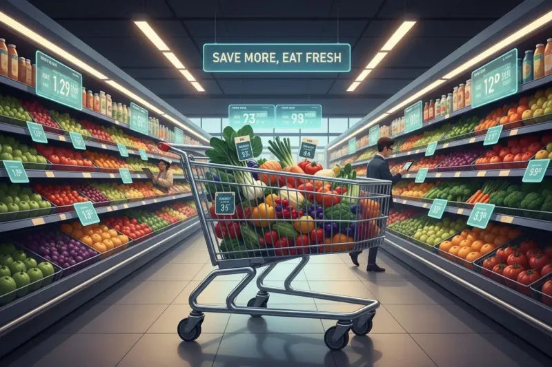 Smart Grocery Shopping: 25 Proven Ways to Save Hundreds on Food