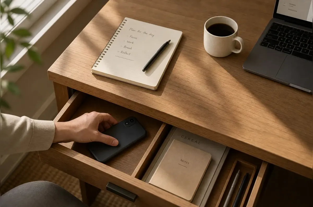 Your Phone Is Killing Your Focus at Work — Here's How to Stop