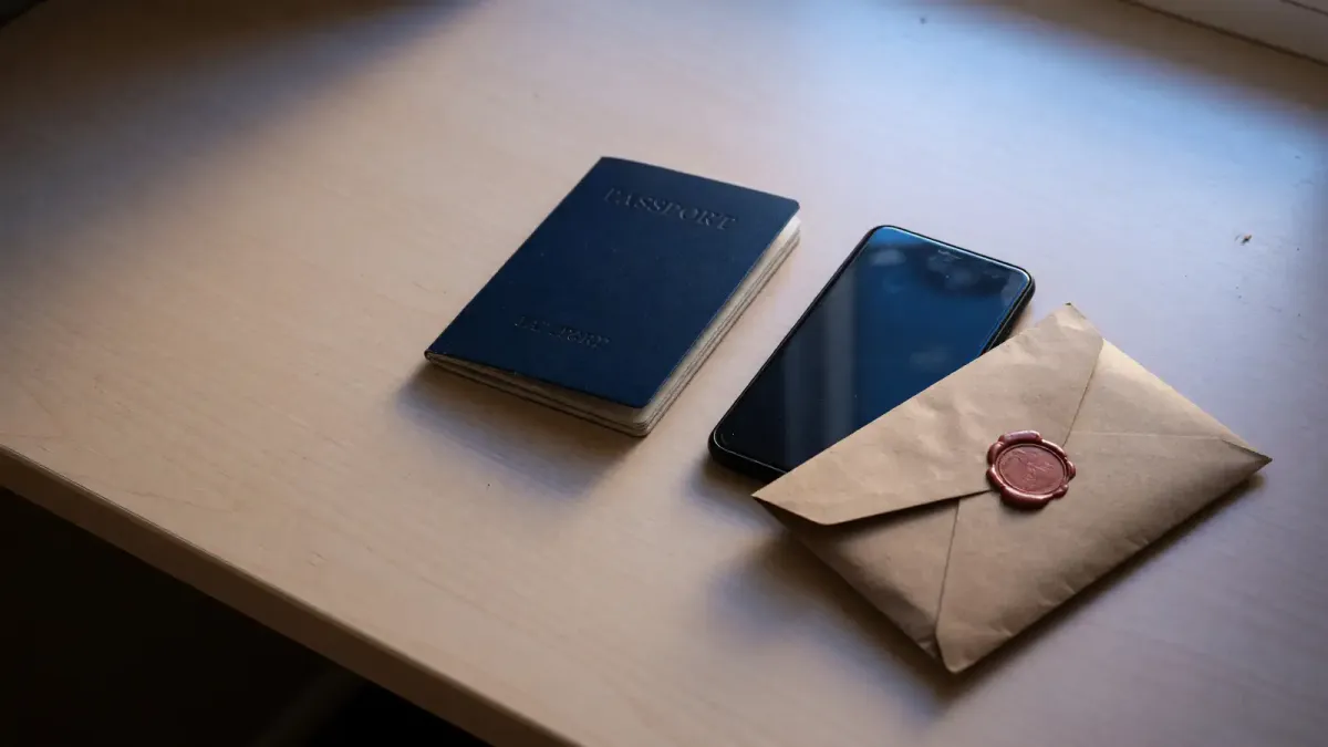 First Passports Stay In Person. Online Is 2027.
