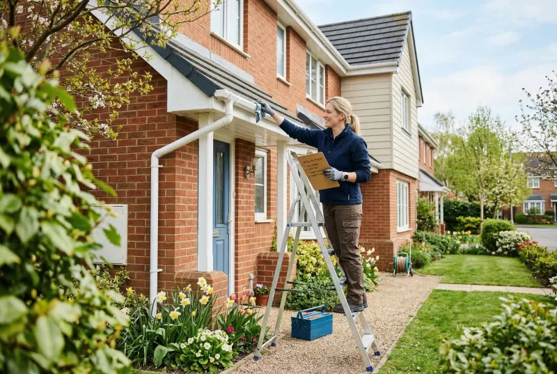 Spring Home Maintenance Checklist: 15 Tasks That Prevent Expensive Repairs