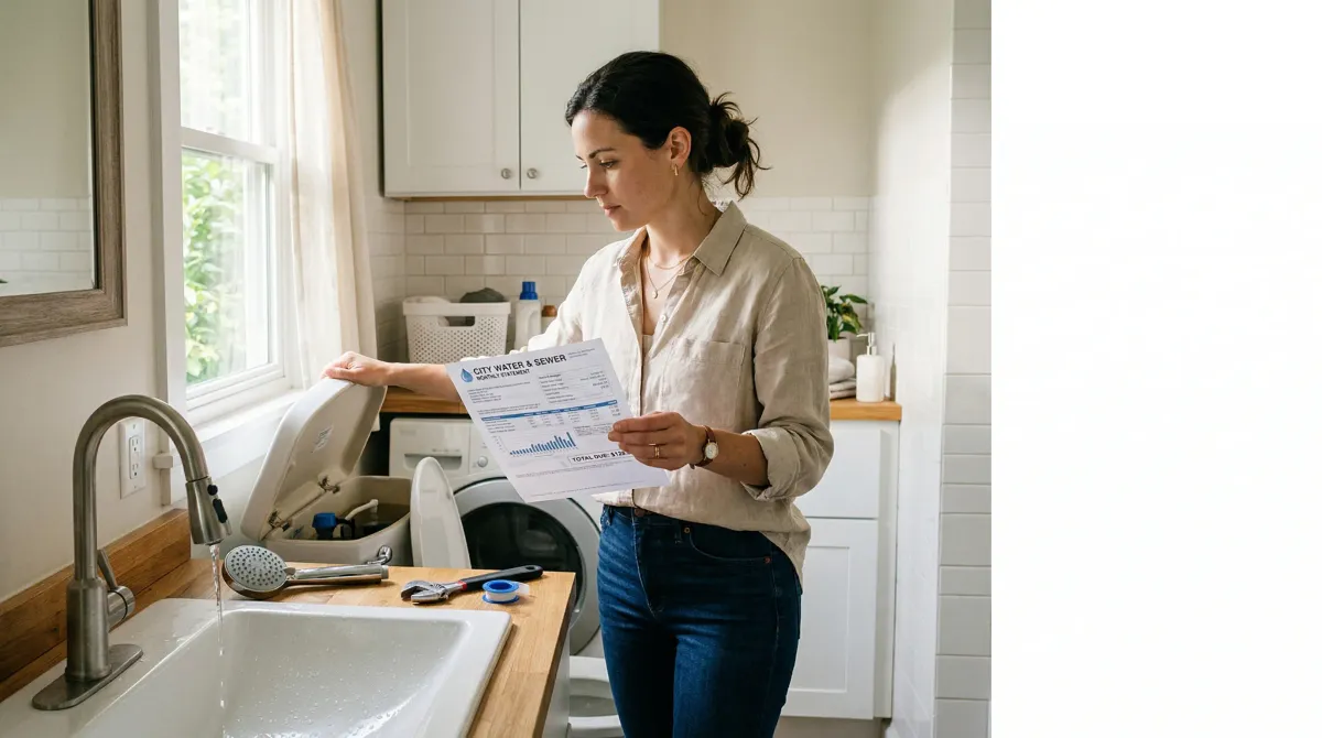 How to Lower Your Water Bill at Home: 11 Fixes That Actually Cut Waste