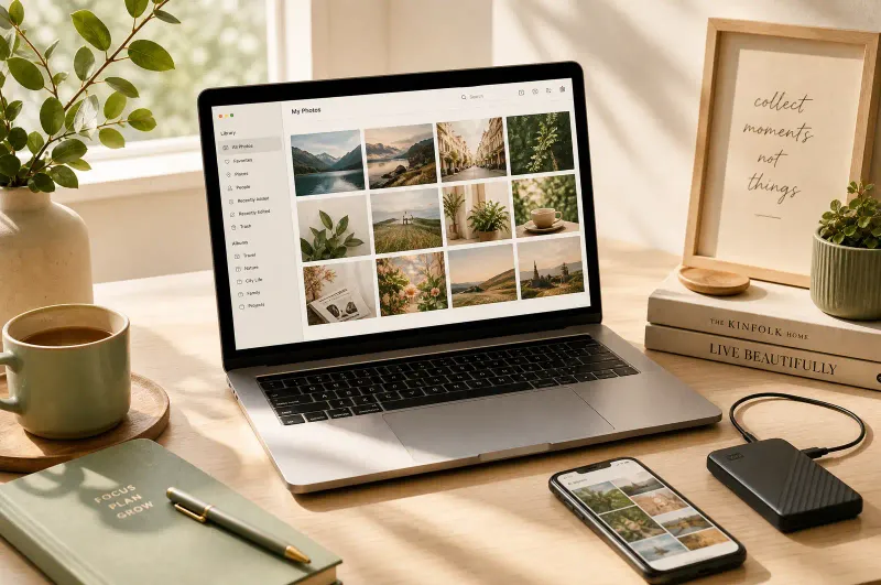 How to Organize Years of Digital Photos in One Weekend