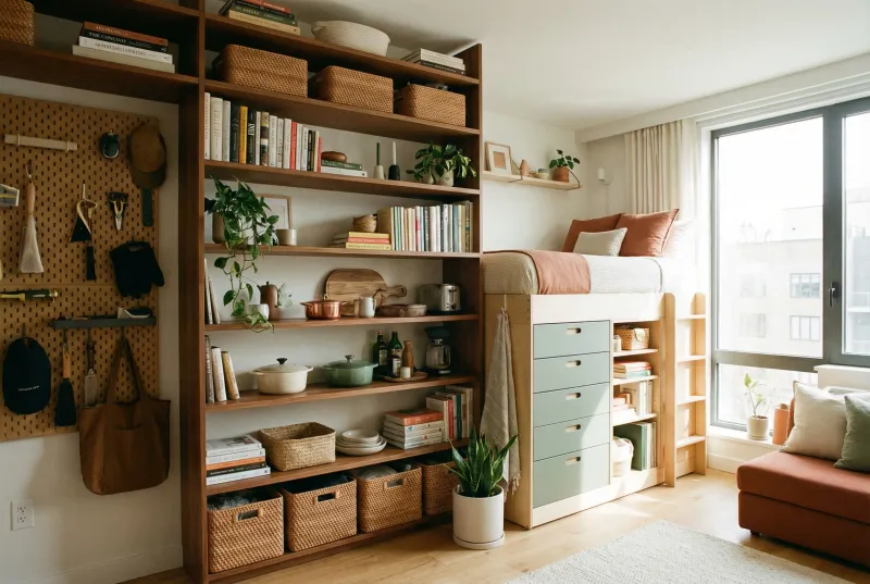 Studio Apartment Storage Hacks: Maximize Every Inch of Your Small Space