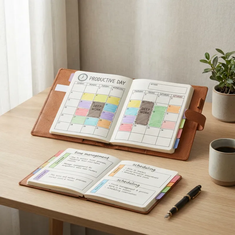 Time Blocking: The Ultimate Guide to Deep Work and Maximum Productivity