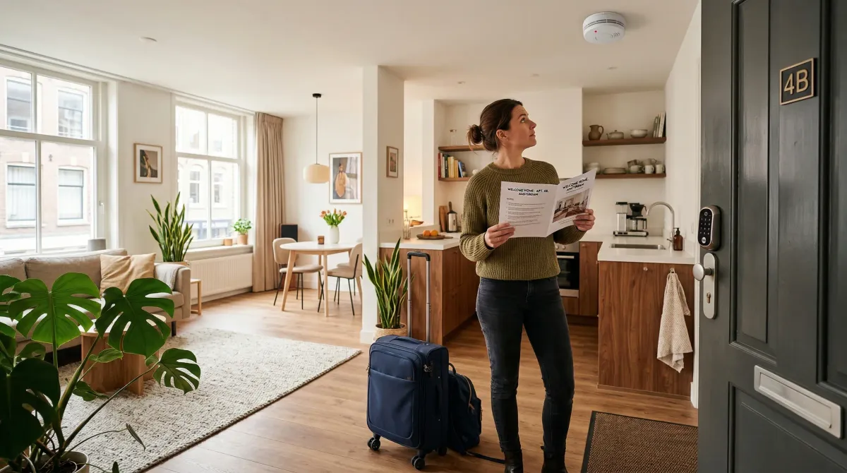 Vacation Rental Safety Checklist: 12 Things to Check Before You Pay and Before You Unpack