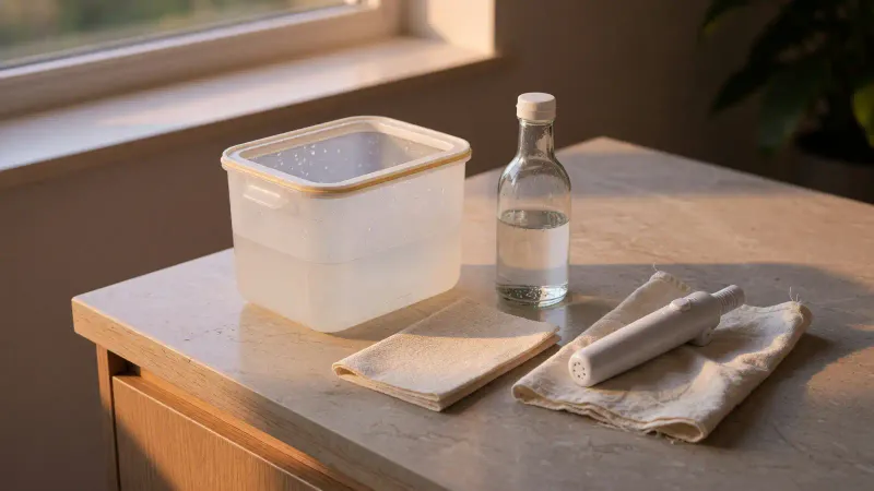 The Humidifier Soak Is 30 Minutes. Not the Wand.