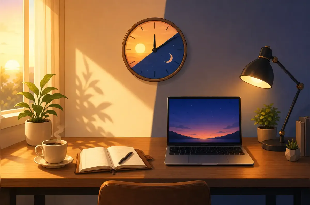 The Early Bird Myth: Why Working With Your Body Clock Beats Fighting It Every Morning