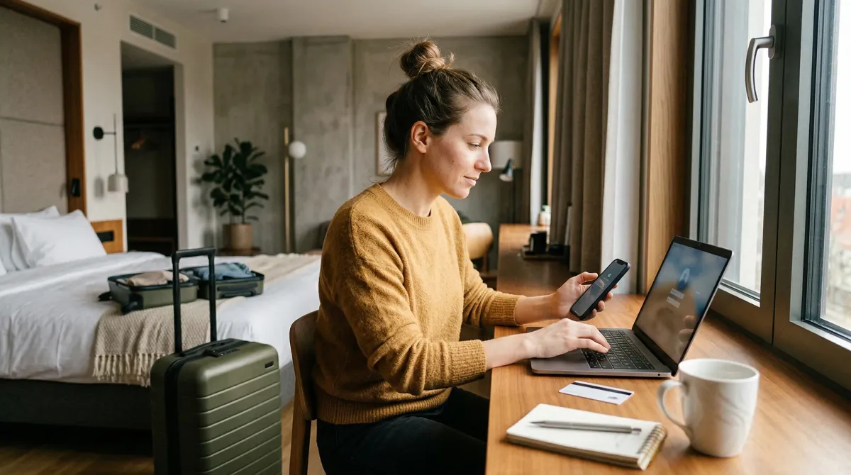 Hotel Wi-Fi Safety Tips: 10 Ways to Protect Your Devices While Traveling