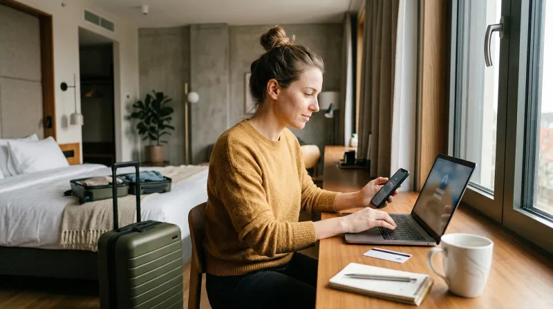 Hotel Wi-Fi Safety Tips: 10 Ways to Protect Your Devices While Traveling