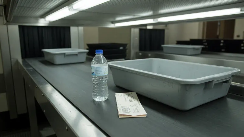 TSA May Let PreCheck Keep the Water Bottle. Don't Count on Thanksgiving