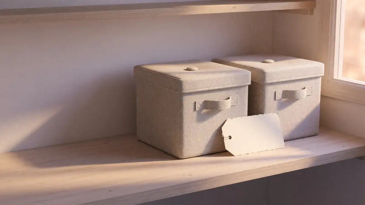 The Storage Bin Is 37% Off. The Headline Says 80.