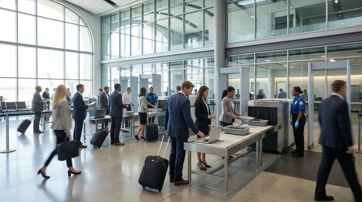 Airport Security: How to Get Through Faster