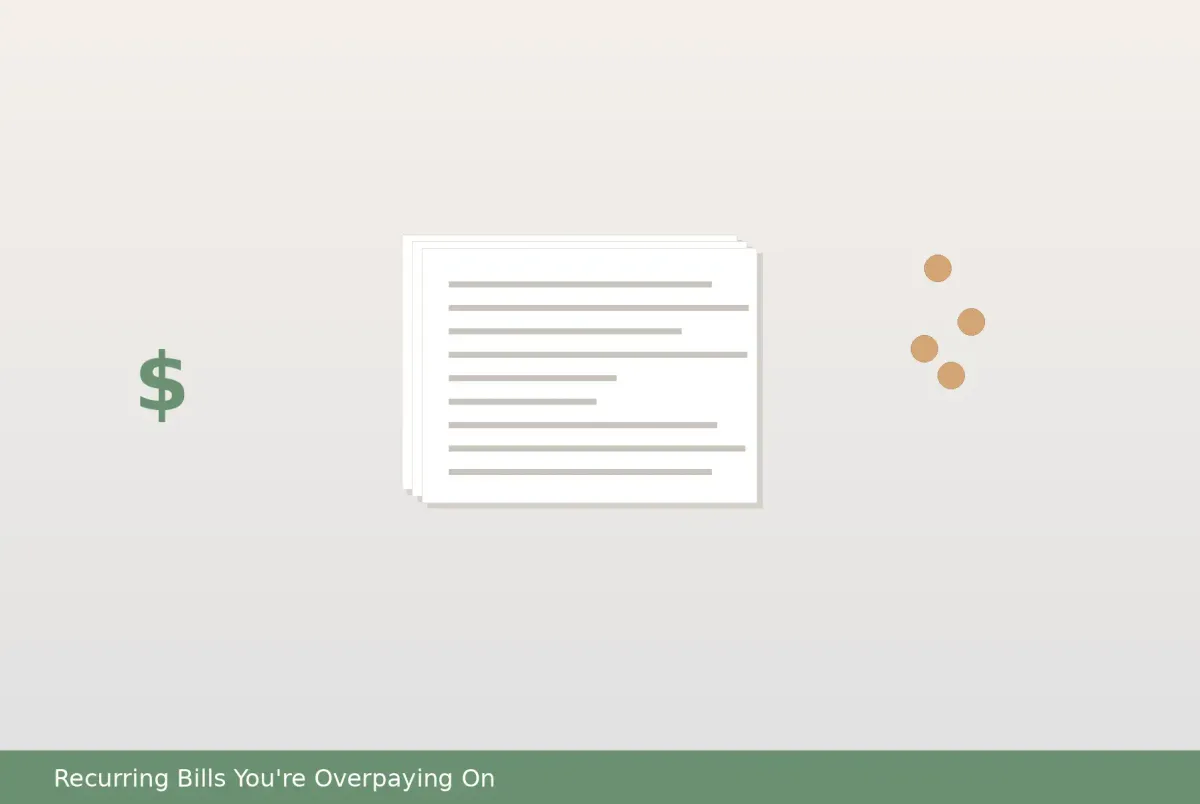12 Recurring Bills You're Overpaying On (And Exactly How to Fix Each One)
