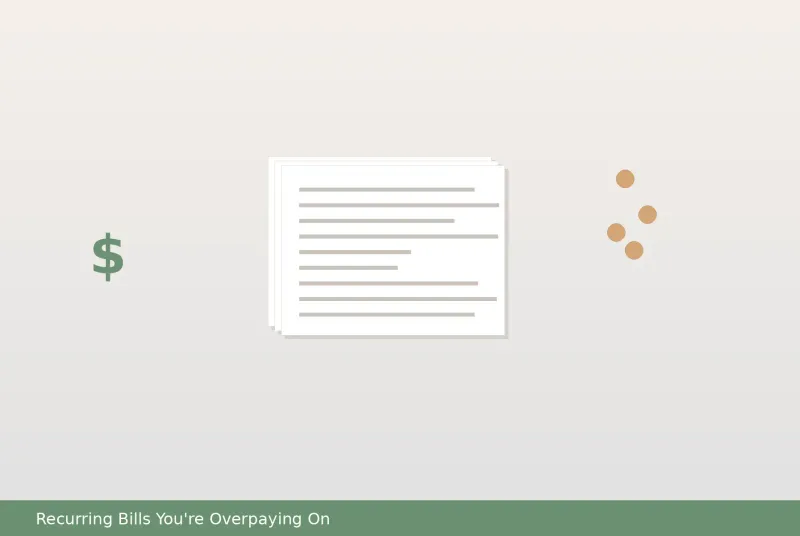 12 Recurring Bills You're Overpaying On (And Exactly How to Fix Each One)